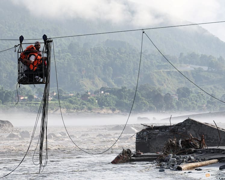 Nepal seeks survivors two weeks after deadly floods Nepal seeks survivors two weeks after deadly floods