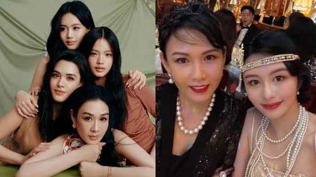 从邱淑贞、钟丽缇到叶玉卿：性感女神的女儿们都长这样了？