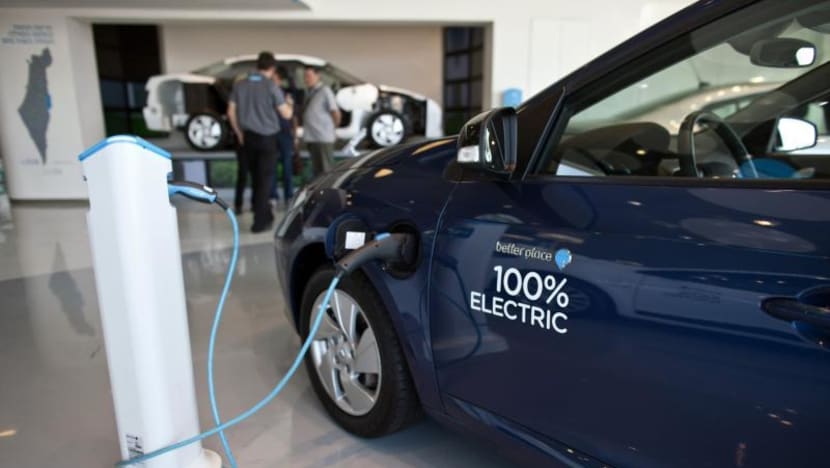 2,000 charging points for electric vehicles to be set up islandwide