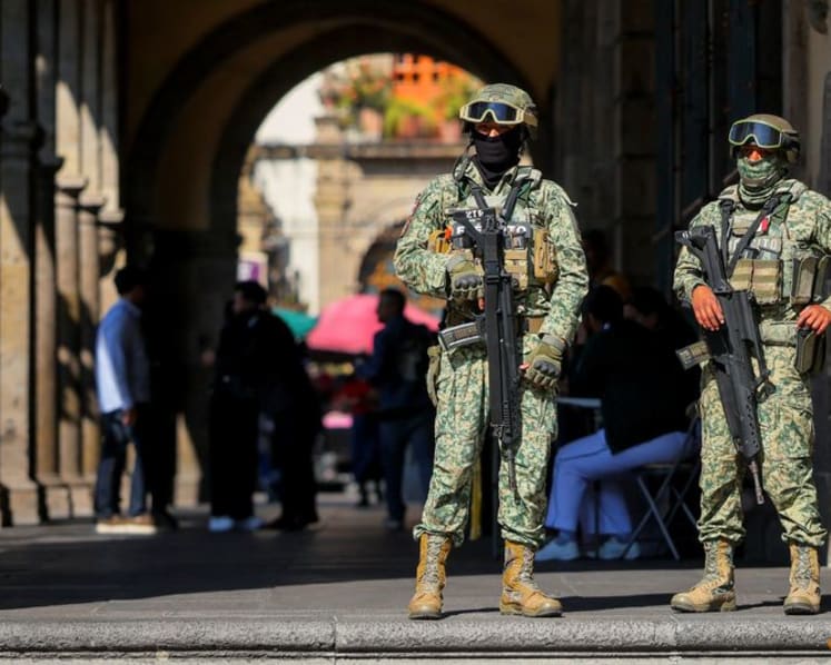 Mexico's Guadalajara hosts World Cup playoff match under specter of violence