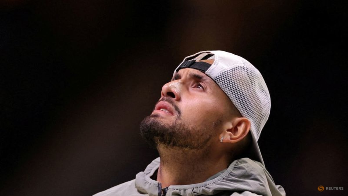 Australia's Kyrgios given one-month ban for 'social' cocaine use