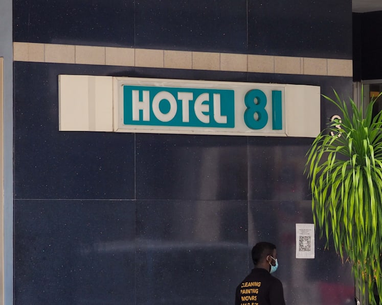 Jail for Navy employee who set fire to towels at Hotel 81 after being forbidden to join friend in room