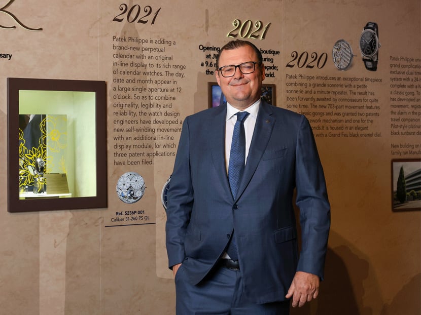 Patek philippe stern family hot sale