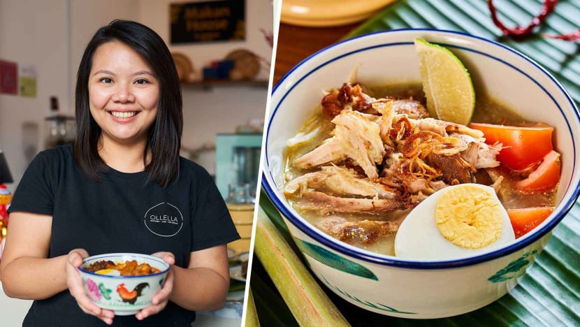 Yummy Soto Ayam, Salted Egg Yam Cake & Gula Melaka Latte At Little India Café Yummy Soto Ayam, Salted Egg Yam Cake & Gula Melaka Latte At Little India Café