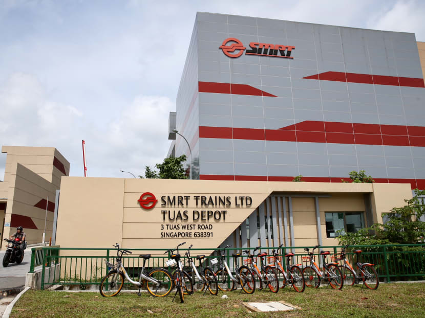 Future railway technologies at SMRT's Tuas Depot