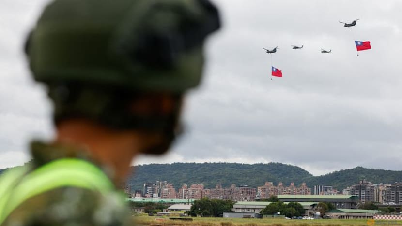 US says China's maritime actions off Taiwan 'deeply destabilising'