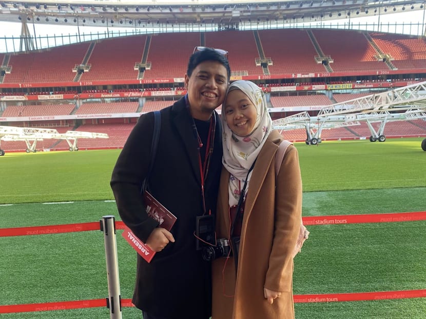 Life as a football fan’s wife: I still don’t get offside, but I understand why it’s ‘the people’s game’ Life as a football fan’s wife: I still don’t get offside, but I understand why it’s ‘the people’s game’
