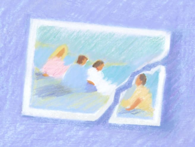 What happens when siblings stop speaking and families fall apart quietly