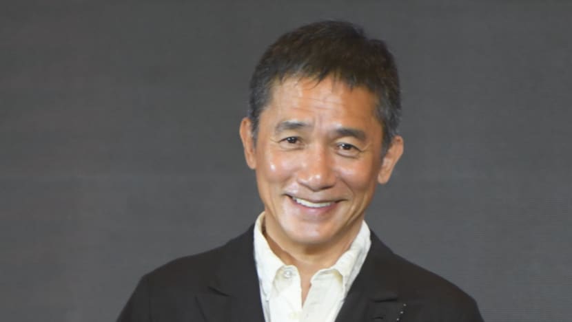 Tony Leung In Singapore On Dec 21 To Promote The Goldfinger