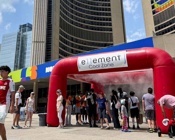 Fans warned of severe heat in Toronto for Portugal-Croatia game