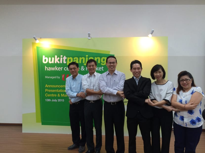 NTUC Foodfare announced today (July 13) that applications to apply for stalls at Bukit Panjang Hawker Centre & Market will open tomorrow. Photo: Constance Yeo