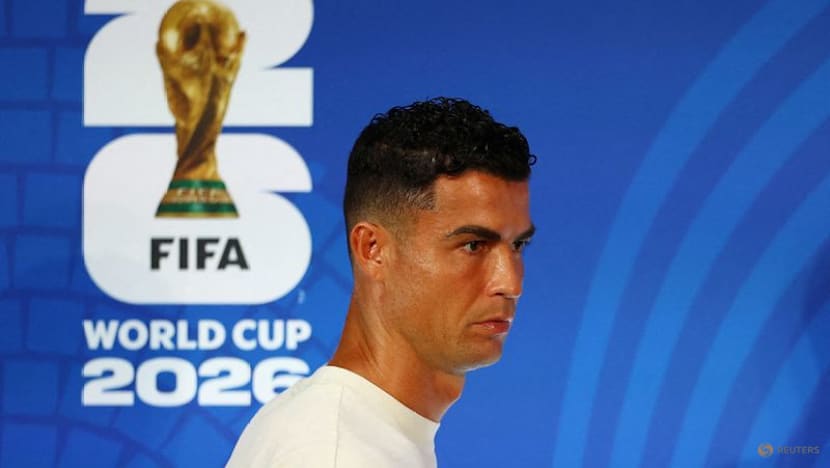 Relaxed Ronaldo admits time is up ahead of Spain clash