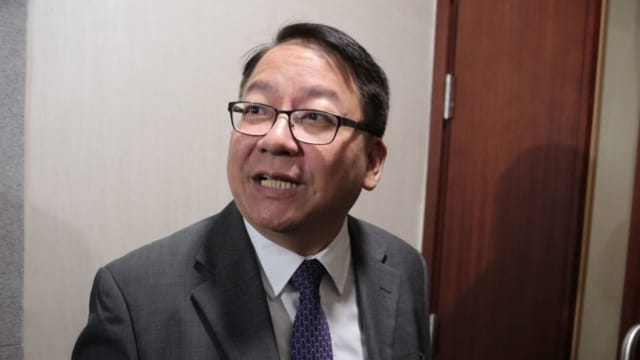 香港候任政务司司长确诊