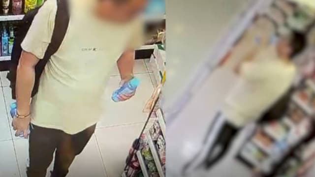 男子便利店内三款饮料各喝一口放回 顾客购买发现不对才揭发