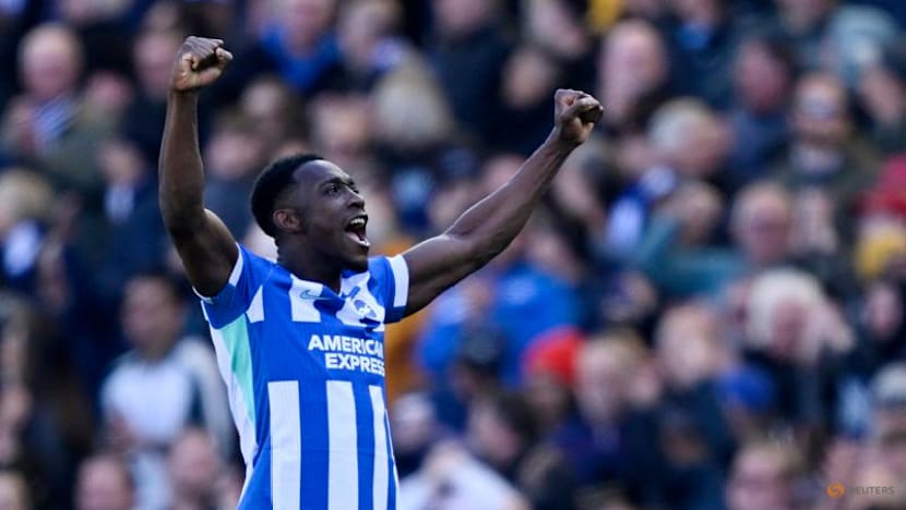 Welbeck double steers Brighton to 2-1 victory over Liverpool