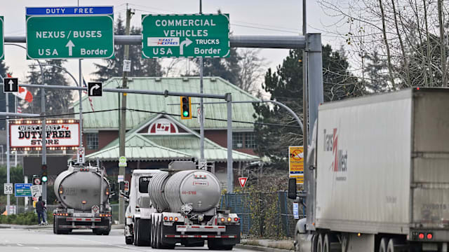 特朗普宣布即日起停止与加拿大的所有贸易谈判