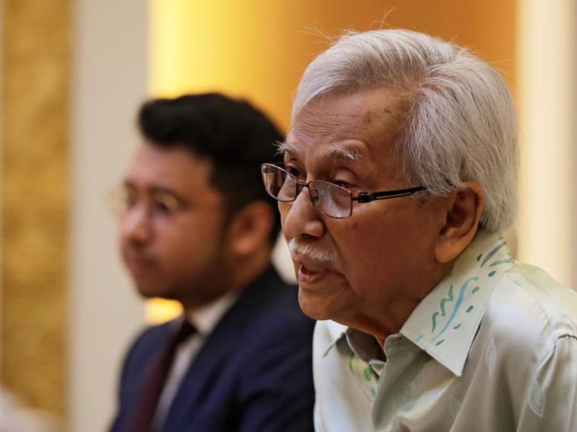 Tun Daim Zainuddin (pictured), 81, chairs the Council of Eminent Persons, which advises the Malaysian government on matters of finance and the economy.