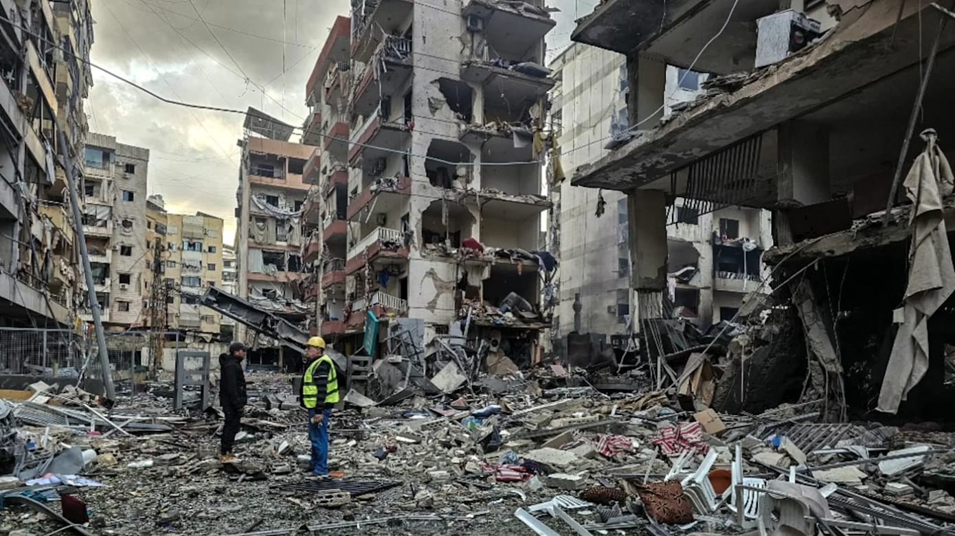 以军大规模空袭伊朗多地 并在黎巴嫩南部展开地面行动