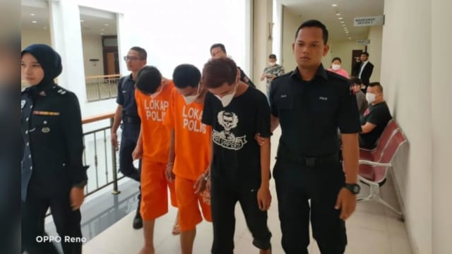 马国少女油棕园遭轮奸 两名优异生被告不认罪