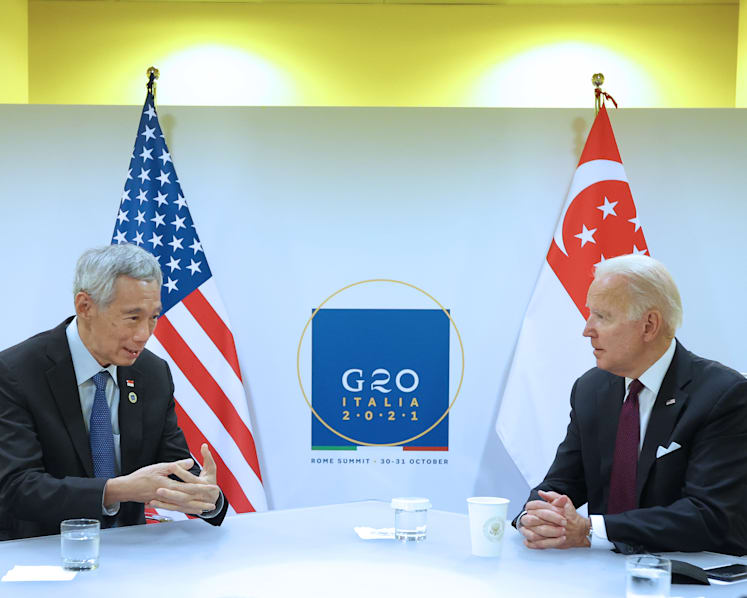 PM Lee to meet US President Biden during working visit to the US
