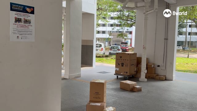 前线追踪 | 包裹乱象“搬家”？市理会出告示 居民申诉深夜派送扰民