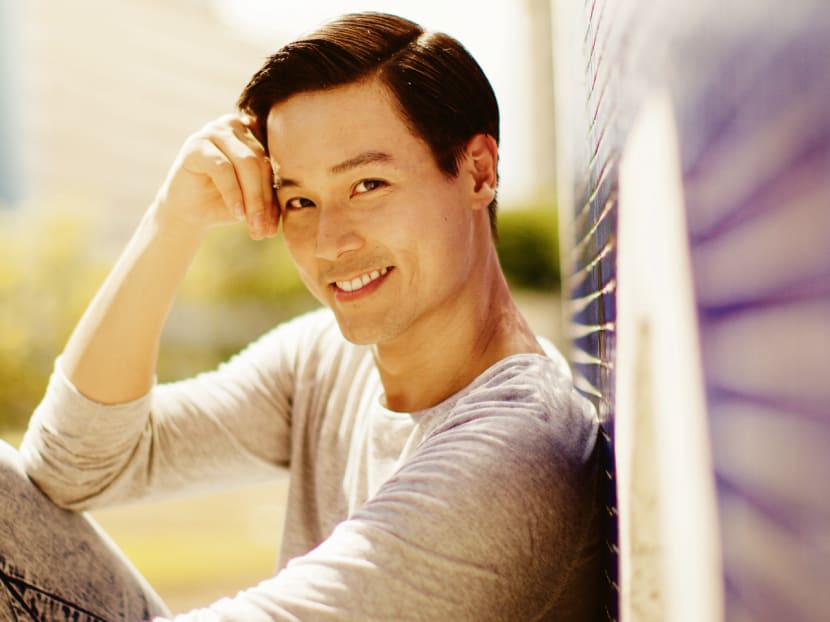 Andie Chen has scored double nominations at the Star Awards 2017. TODAY file photo