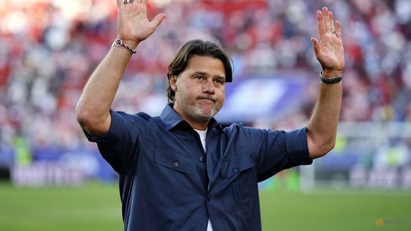 US coach Pochettino says Balogun did not deserve red card