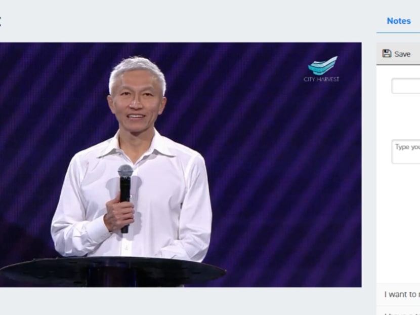 City Harvest Church founder Kong Hee returned to his church and apologised to members at the evening church service on Saturday (Aug 24), after being released from prison on Thursday. City Harvest Church founder Kong Hee returned to his church and apologised to members at the evening church service on Saturday (Aug 24), after being released from prison on Thursday.