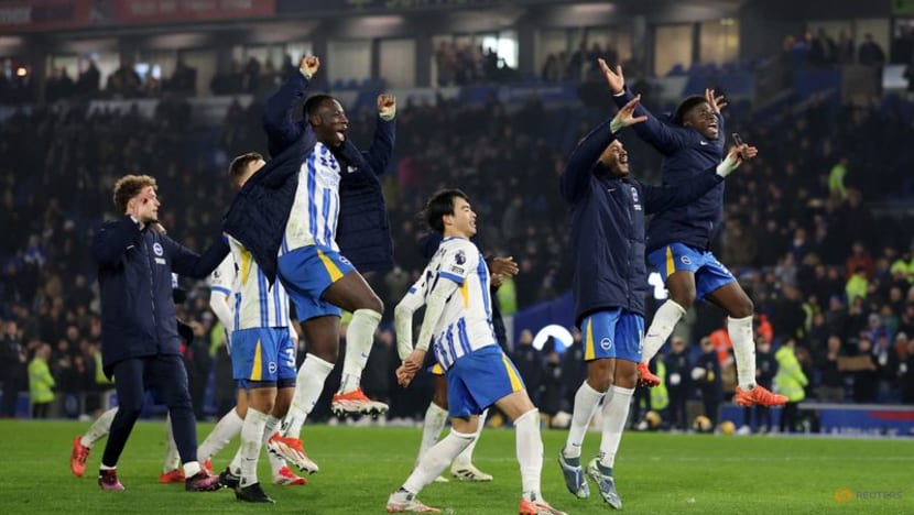Mitoma shines as Brighton beat shot-shy Chelsea 3-0
