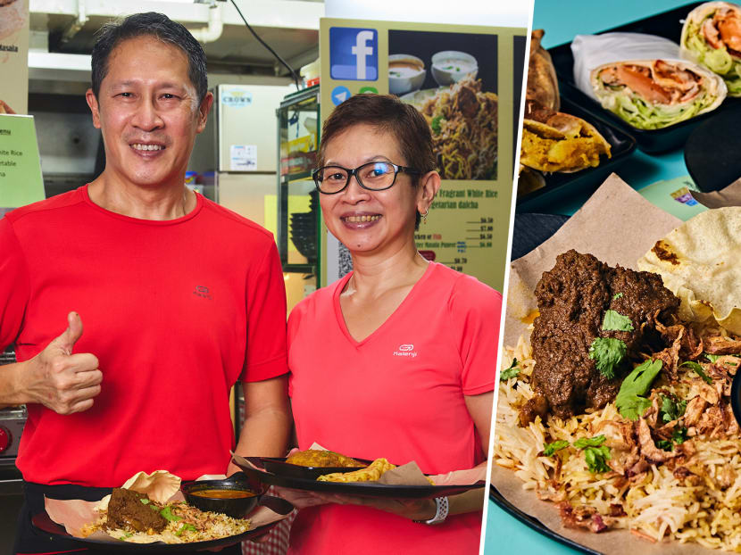 Hearty Mutton Biryani, Roti Jala At Muslim-Friendly Stall By Personal Assistant & Manager Turned Hawkers Hearty Mutton Biryani, Roti Jala At Muslim-Friendly Stall By Personal Assistant & Manager Turned Hawkers