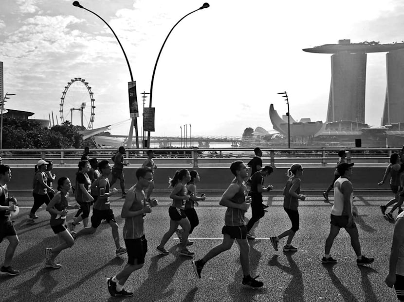 The challenge of going beyond
      healthcare to health