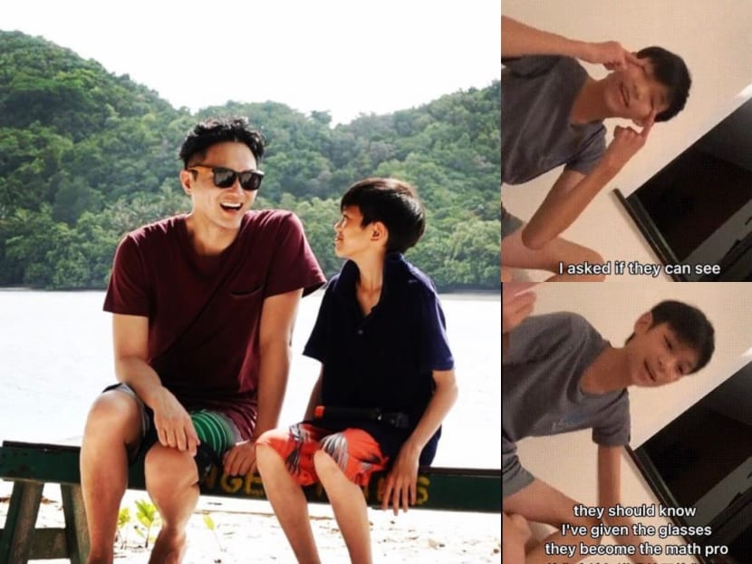 Son of Julian Cheung apologises for 2019 video that saw him rapping anti-Chinese lyrics & making offensive gesture Son of Julian Cheung apologises for 2019 video that saw him rapping anti-Chinese lyrics & making offensive gesture