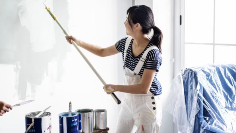 SG lancar piawai baharu bagi kawal pelepasan bahaya daripada cat dalam bangunan