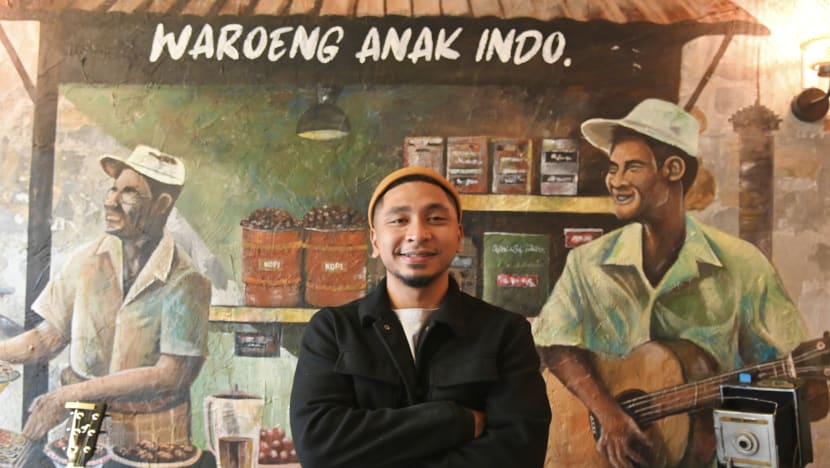 'Waroeng Anak Indo' hidang makanan jalanan asli Medan, Indonesia 