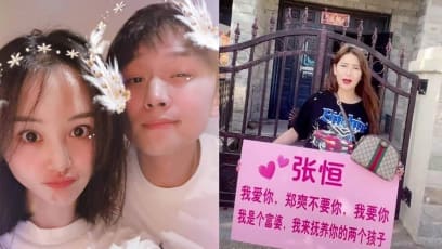 “Rich” Chinese Lady Tells Zhang Heng She’ll Raise His Kids If Zheng Shuang Doesn’t Want Them