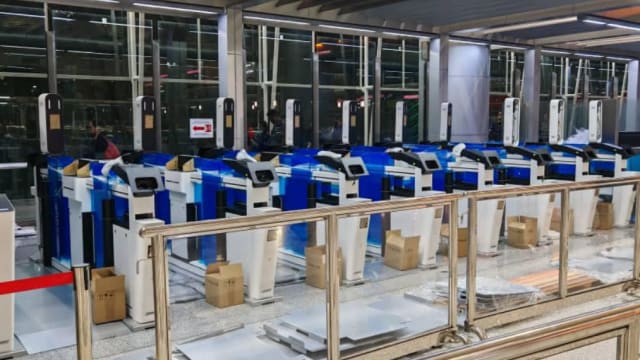 马国新山关卡新增26个自动检查通关系统闸门 预计19日启用