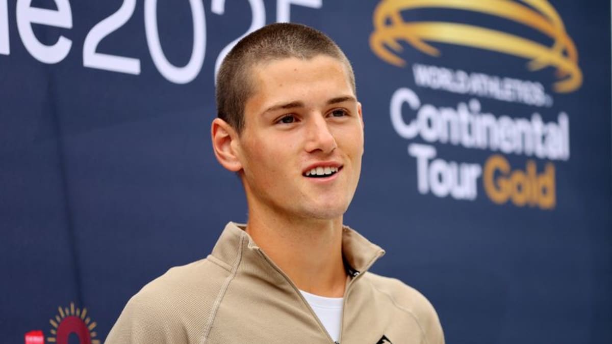 Rising track star Myers hoping for another statement run in Melbourne
