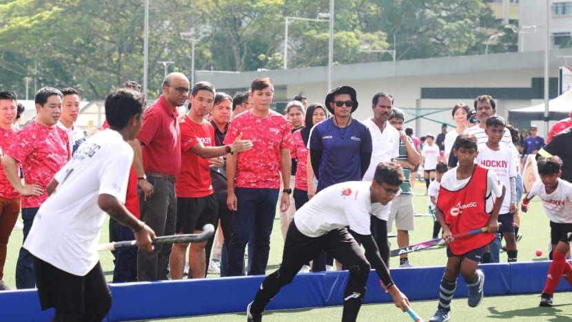 Tharman says he sees himself as a referee, not on govt team, if he becomes President; welcomes contest to 'prove myself'