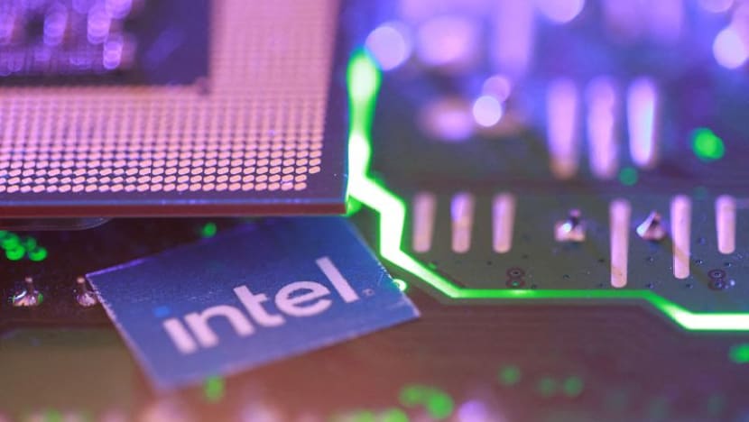 Intel rises as strong forecasts signal AI boost for turnaround