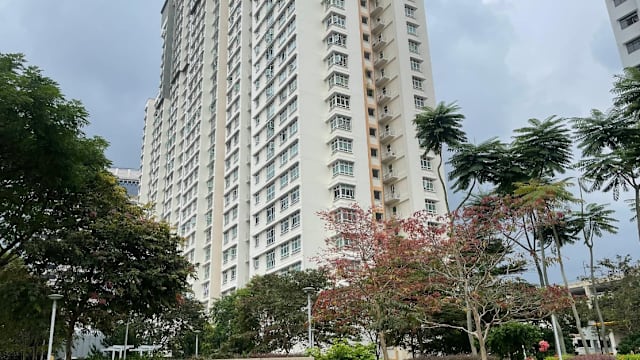 红山三房式组屋单位91万元成交 刷新该区记录