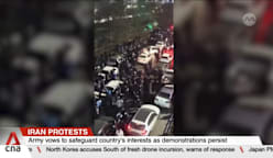 Iran protests: Army vows to safeguard country's interests as demonstrations persist 