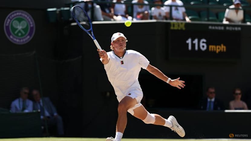 Cruz Hewitt sets sights on playing Australian Open after losing Wimbledon boys' final