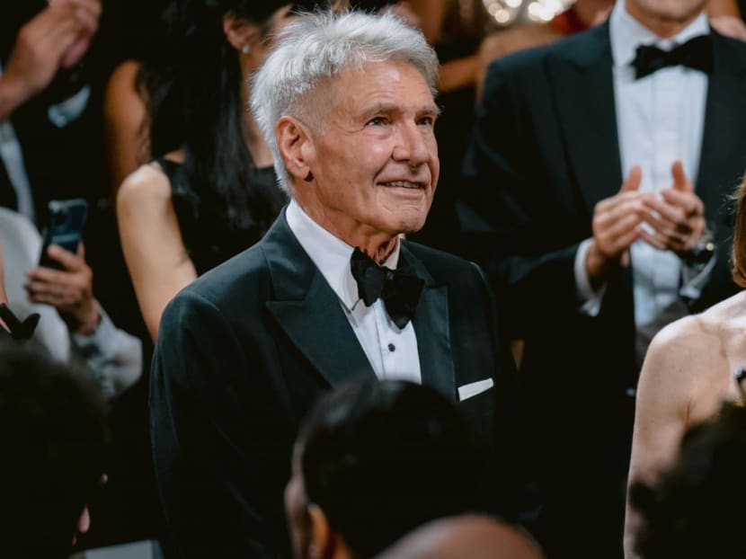 Actor Harrison Ford has no plans to retire, says he doesn't 'do well' without work