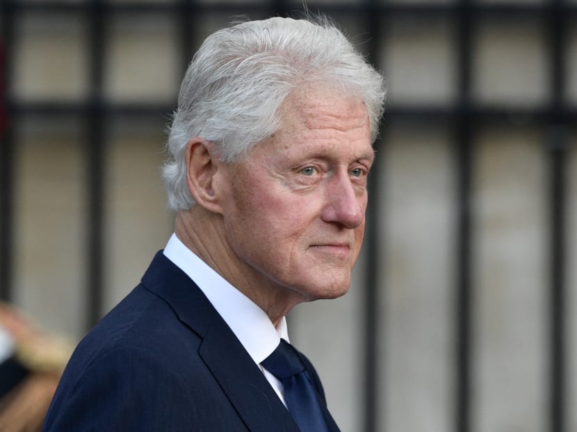 The US leader from 1993 to 2001 was admitted on the evening of Oct 12 to the hospital south of Los Angeles with a non-Covid-related blood infection. The US leader from 1993 to 2001 was admitted on the evening of Oct 12 to the hospital south of Los Angeles with a non-Covid-related blood infection.