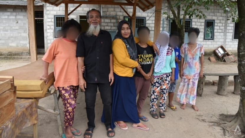 Couple in Indonesia’s ‘crazy village’ open their home to those with mental illness
