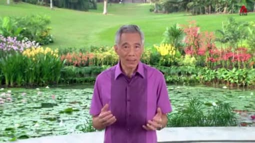 PM Lee Hsien Loong's National Day message: Singapore in more resilient position amid COVID-19 battle | Video