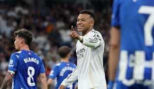Real Madrid edge Alaves 2-1 to end winless run
