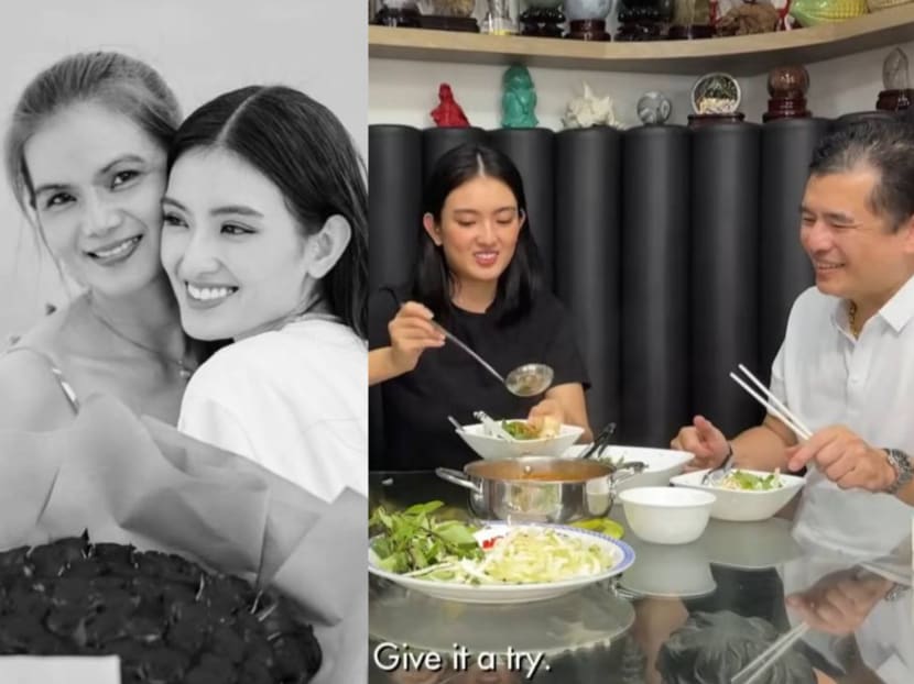 Actress Hong Ling learns how to recreate late mum’s Thai laksa: 'It's a memory of her'