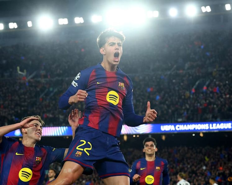 Barcelona hit seven past Newcastle to roar into Champions League quarters
