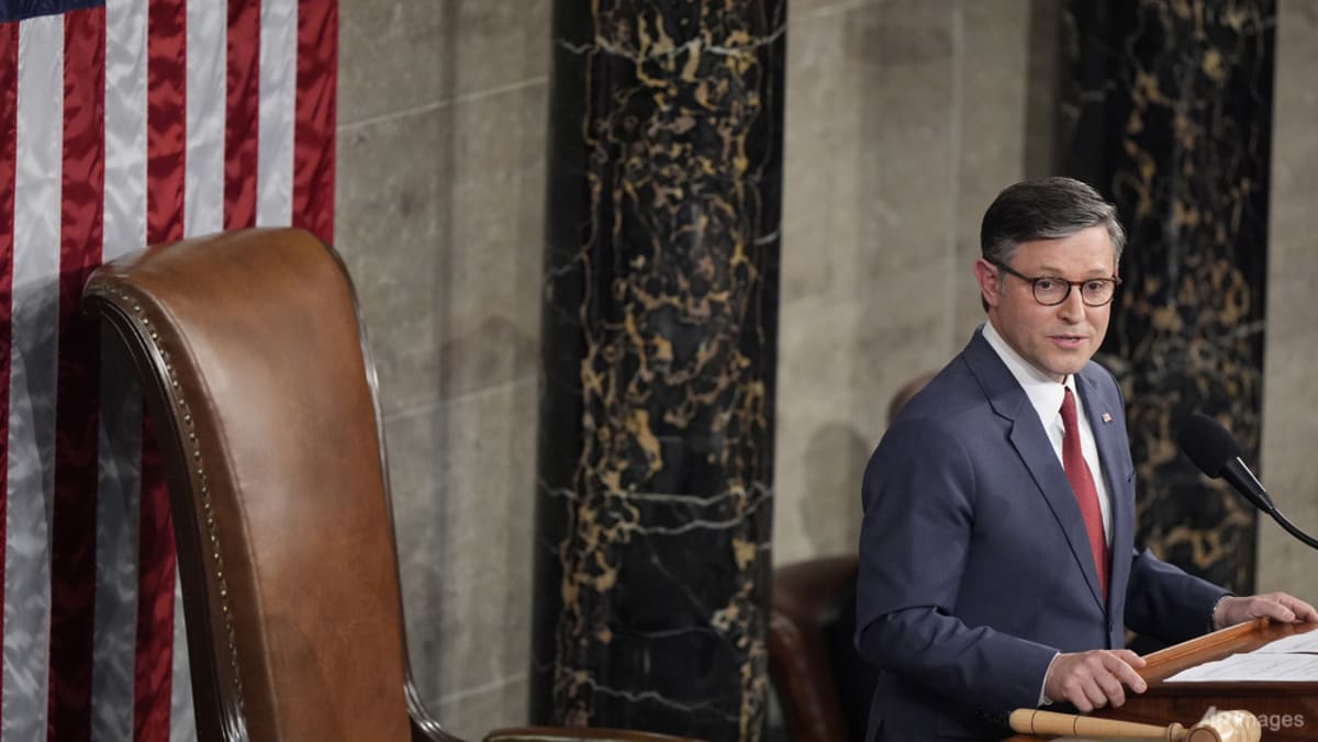 Trump-backed Republican Mike Johnson re-elected speaker of US House